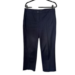Talbots Pants Womens Size 10 The Perfect Chino Blue Mid Rise Stretch Casual